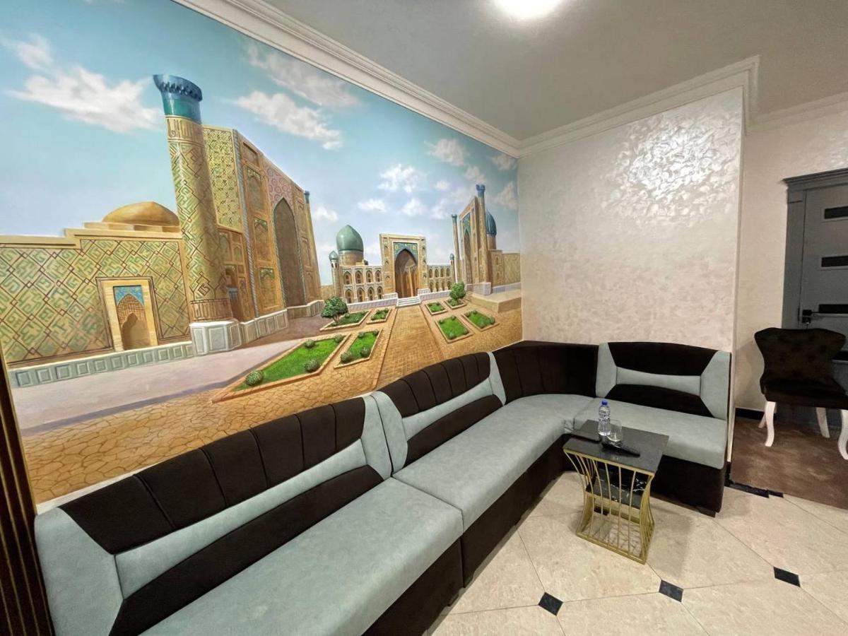 Ramziya Nur Guest House Самарканд Экстерьер фото